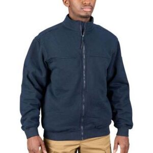 Propper Station Full Zip Job Shirt - Men's, LAPD Navy, Large, Long, F58416Y450L3
