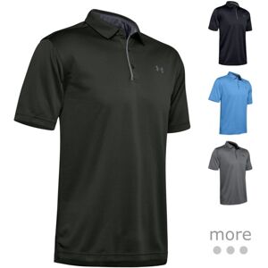 Under Armour UA Tech Golf Polo Shirt - Men's, Medium, Maroon, 1290140609MD