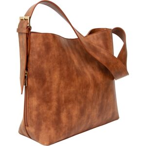 Bulldog Cases & Vaults Shoulder/Computer Bag w/ Holster, Brown, BDP-091