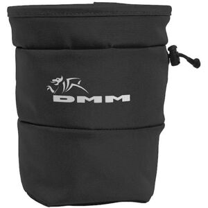 DMM Tube Chalk Bag, Black, One Size, CB31BK