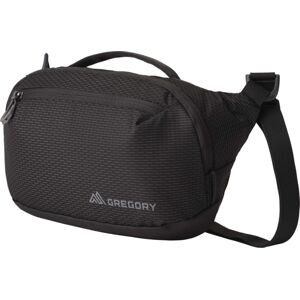 Gregory Nano Shoulder Bag, Optic Black, One Size, 153060-9974