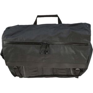 Grey Ghost Gear Wanderer Messenger Bag 2.0, Black, GTG5906-BLK