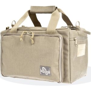 Maxpedition Compact Range Bag w/ Removable Shoulder Strap & Ammo Tote, Khaki 0621K