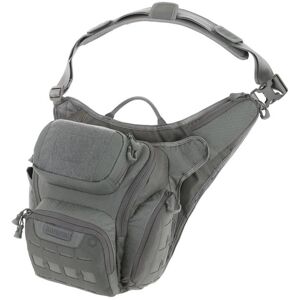 Maxpedition Wolfspur V2.0 Crossbody Shoulder Bag, Gray - WLF2GRY