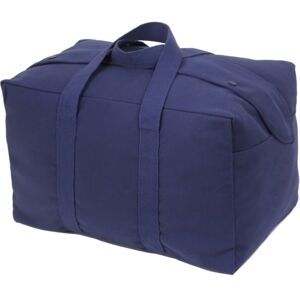 Rothco Canvas Small Parachute Cargo Bag, Navy Blue, 8103-NavyBlue