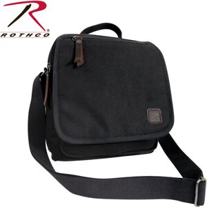 Rothco Everyday Work Shoulder Bag, Black, 2358-Black