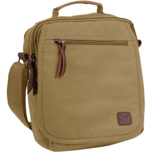 Rothco Everyday Work Shoulder Bag, Coyote Brown, 23581-CoyoteBrown