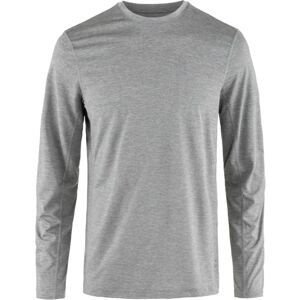 Fjallraven Abisko Day Hike Long Sleeve - Men's, Shark Grey, Extra Large, F12600214-16-XL