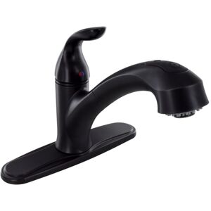 Phoenix Faucets By Valterra Single Handle Pull Out Hybrid Kitchen Faucet Rubbed Bronze, PF231541