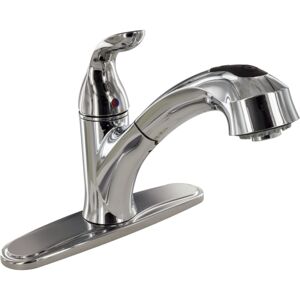 Phoenix Faucets Single Handle Pull Out Hybrid Kitchen Faucet Chrome, PF231341