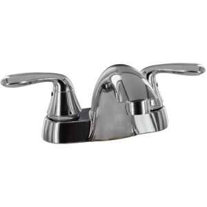 Phoenix Faucets Two Handle 4 Hybrid Bathroom Faucet w/ Low Arc Spout Chrome, PF232301"