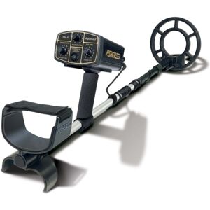 Fisher 1280X Metal Detector w/8in Search Coil, Black, Standard, 1280X-8