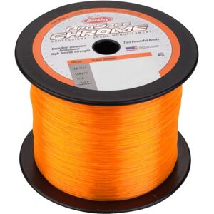 Berkley ProSpec Chrome Monofilament Line, 0.016in/0.40mm, 16lb/7.2kg, 3000yd/2743m, Blaze Orange, 0.016 in/0.40 mm, 1559032