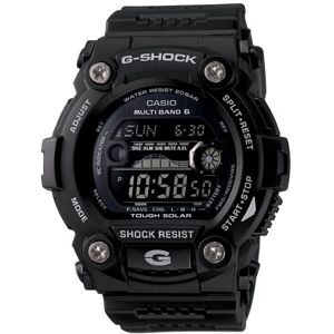 Casio Tactical G Rescue Tough Solar Watch / Tide, Black, small GW7900B-1