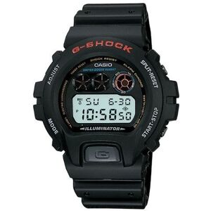 Casio Outdoor G-Shock Classic Watch Featuring Shock Resistance, 200m Water Resistant, Black DW6900-1V