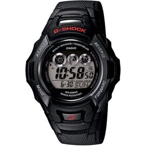 Casio Outdoor G-Shock Outdoor Watch With Multi-Band 6 Atomic Timekeeping, Black GWM530A-1