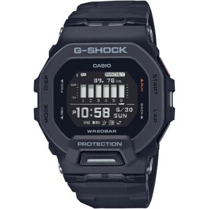 Casio Tactical G-Shock Move Step Tracker Watches, Black, GBD200-1