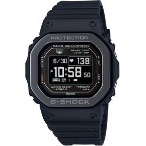 Casio Tactical G-Shock Solar-Powered Move Series Watch w/Heart Rate and Smartphone Link Connectivity - Men's, Black, One Size, DW-H5600MB-1CR