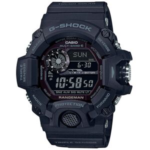 Casio Tactical Rangeman G-Shock Solar Atomic Watch, Black, One Size, GW9400-1B