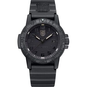 Luminox Leatherback Sea Turtle Giant Watches, Black/Black, 44 mm, 0321.BO