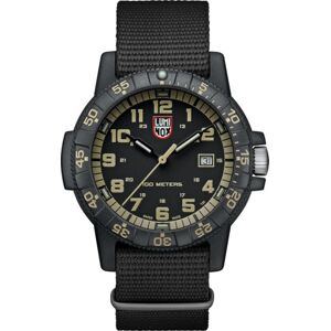 Luminox Leatherback Sea Turtle Giant Watches, Black/Green/Black, 44 mm, 333