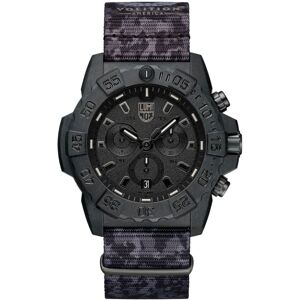 Luminox Navy Seal Chronograph Watches, Black/White, 45 mm, 3581