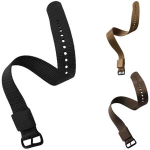 Marathon Nylon Watch Strap, 18mm, Sage Green, WS-NY-SGBK-20-11