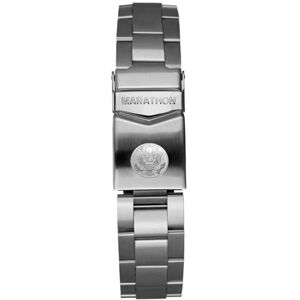 Marathon Stainless Steel Watch Bracelet, 20mm, Stainless Steel, WB-SS-SS-USG-20