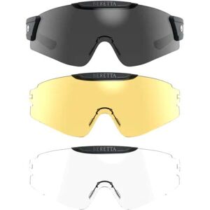 Beretta Intermask Eyeglasses Interchange Fume/neutral/yllw
