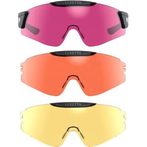 Beretta Intermask Eyeglasses Interchange Yllw/magenta/orng