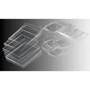 Ever Scientific VistaVision Cover Glasses, No. 1 112222 Square, Pack