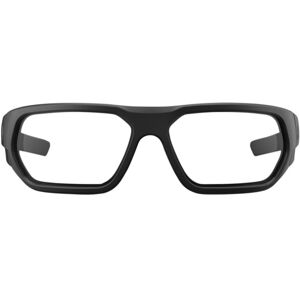 Magpul Industries Radius Shooting Glasses, Clear Polycarbonate Black, MAG1145-0-001-1000