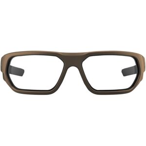 Magpul Industries Radius Shooting Glasses, Clear Polycarbonate Flat Dark Earth, MAG1145-0-245-1000