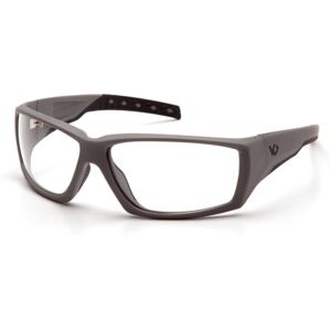 Pyramex OverWatch Shooting Glasses Lear Lens, Urban Gray, VGSUG710T