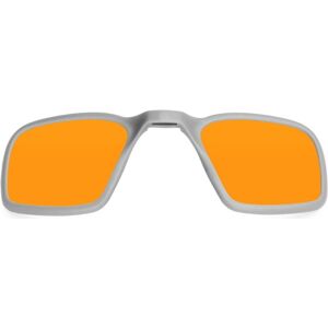 Revision Rx Carrier Laser Optical Lens Carrier Kits, Lens GI-19, Frame Gray, 4-0439-9107