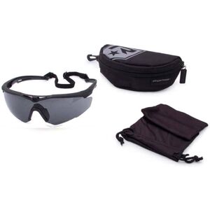Revision Stingerhawk Eyewear System Basic Kit Shooting Glasses, Large, Smoke, 4-0152-0086