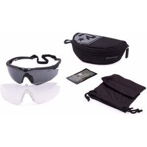 Revision Stingerhawk Eyewear System Basic Kit Shooting Glasses, Large, Military Kit, 4-0152-9410