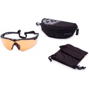 Revision Stingerhawk Eyewear System Basic Kit Shooting Glasses, Large, Vermillion ,4-0152-0092