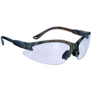 SSP Eyewear Bullchukar Sportsman Hunting Glasses, Camo Frame, Crystal Clear Anti-Fog Lens, BULLCAMO CL A/F