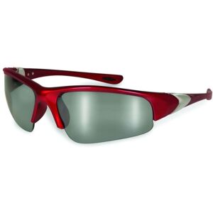 SSP Eyewear Entiat CF+ Bifocal Shooting Glass Readers w/ 3.00 Magnification, Red Frame, Mirrored Lens, ENTIAT 300 RED M