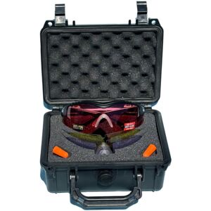 SSP Eyewear Methow 3 XHD Glasses, Black, One Size, METHOW 3 XHD BK