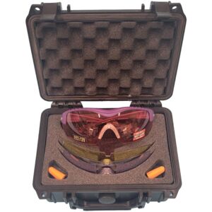 SSP Eyewear Methow 3 XHD Glasses, Olive Green, One Size, METHOW 3 XHD OG