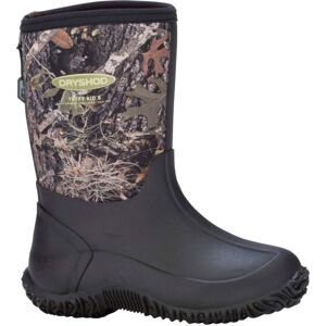 Dryshod Tuffy Sport Boot - Kids, Camo/Timber, 3, TUF-KD-CM-300