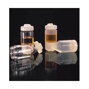 Nalge Nunc Wide Mouth Centrifuge Bottle with Sealing Cap, Polypropylene Copolymer, Conical Bottom, NALGENE 3143-0175 Centrifuge Bottle With Cap, Case of 9