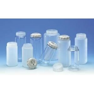 Biomedical Polymers VWR Centrifuge Bottles with Caps, Spherical-Bottom BMP-CE-914 Polycarbonate Bottle With Sealing Cap