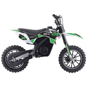 Drift Hero 500W Electric Dirt Bike, Black, 492231.5in, DH1006
