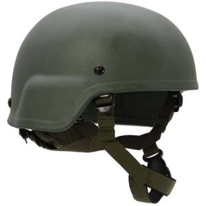 Ace Link Armor Mich Ballistic Helmet, Green, Large, B-BH-MCH-GRN-3-L
