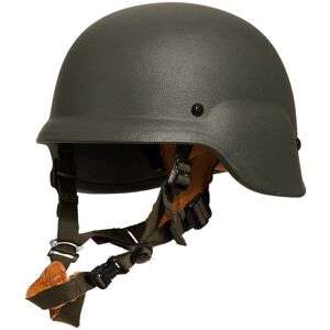 Ace Link Armor Pasgt Ballistic Helmet, Green, Large, B-BH-PSG-GRN-3-L