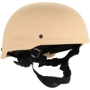 Custom Armor Group 501 Mid Cut Level IIIA Advanced Combat Helmet, Desert Tan, Extra Large, CAG-501-MC-XL-DT