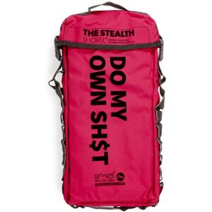 DMOS Stealth Shovel Bag, Red/Black, 32743